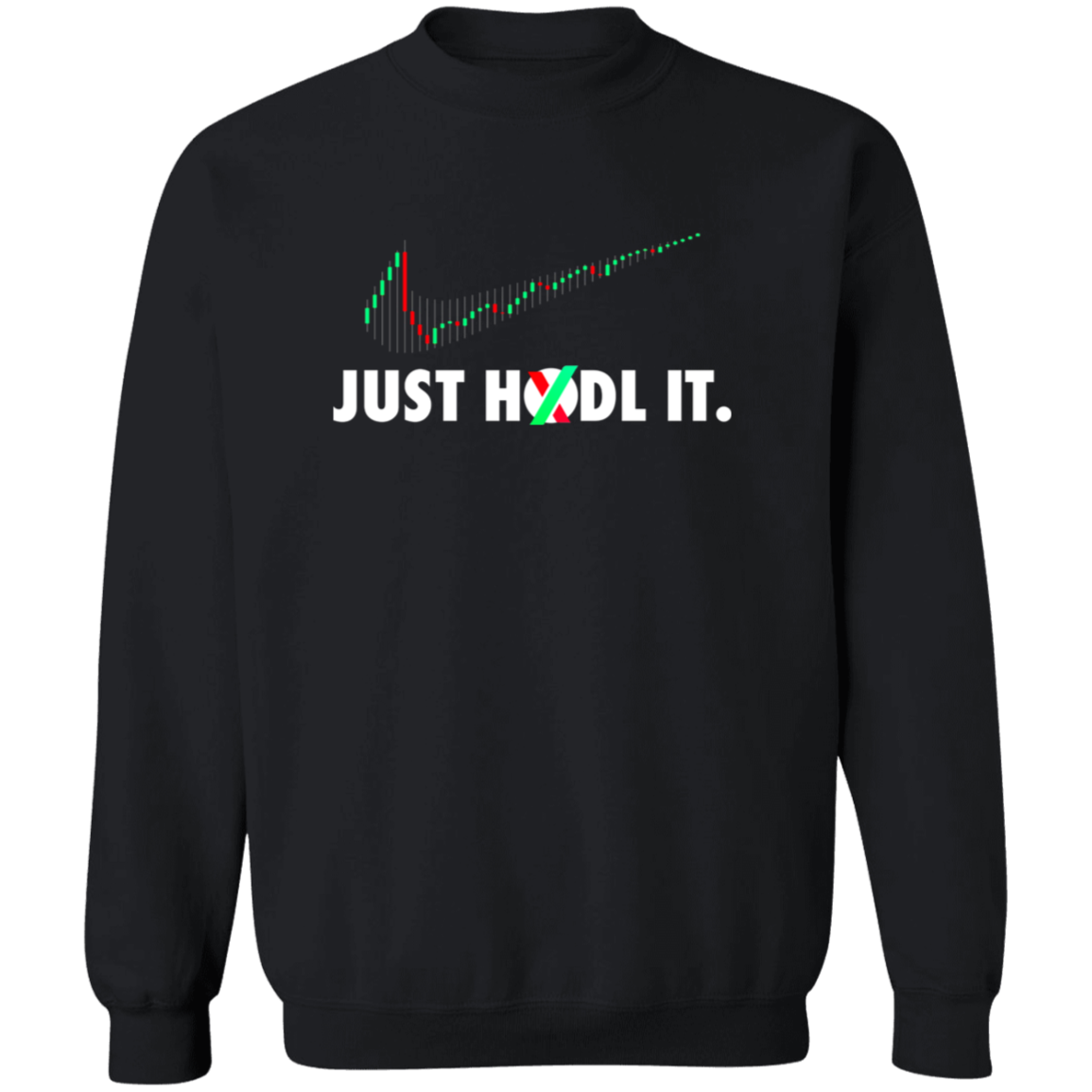 Just HODL It PulseX - Sweatshirt - The Pulsican Store