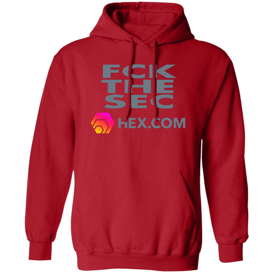 FCK THE SEC - HOODIE - The Pulsican Store