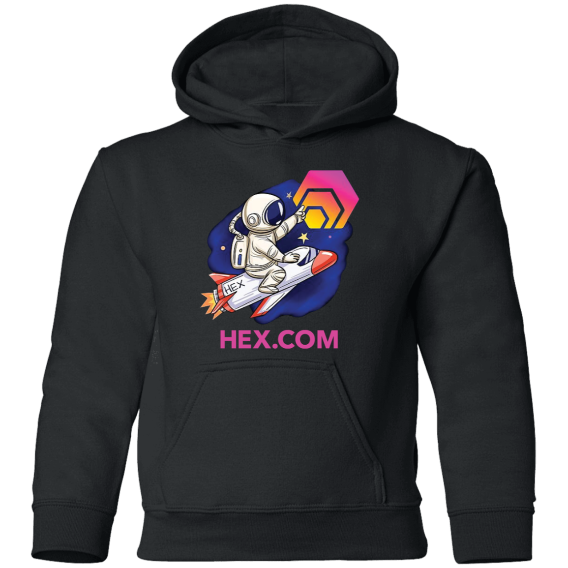 Hex Rocket - Youth Hoodie - The Pulsican Store