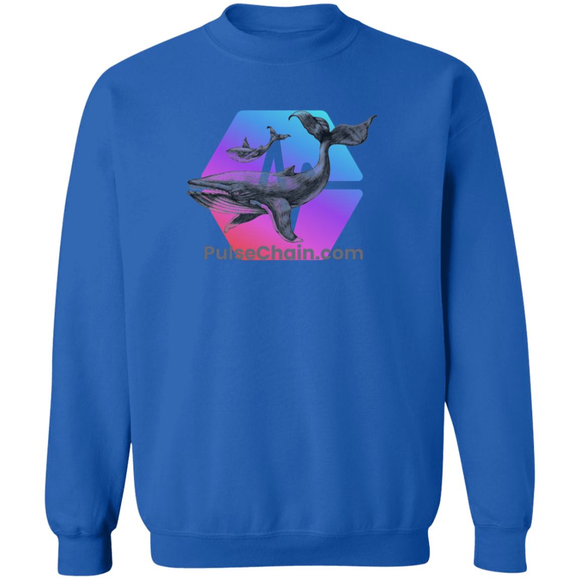 Pulse Whale - Sweatshirt - The Pulsican Store