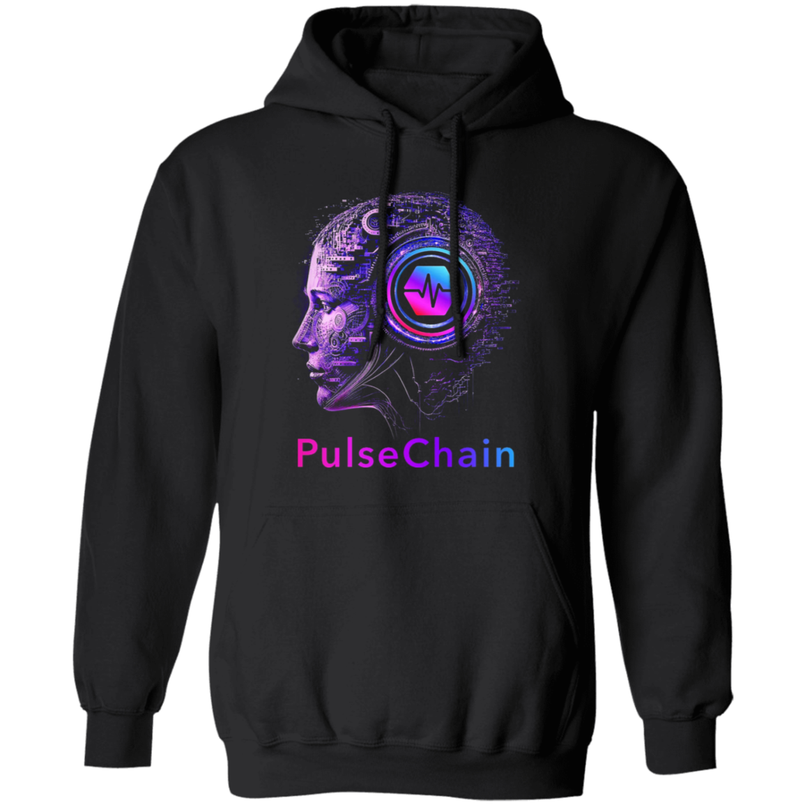 Think PulseChain - Hoodie - The Pulsican Store