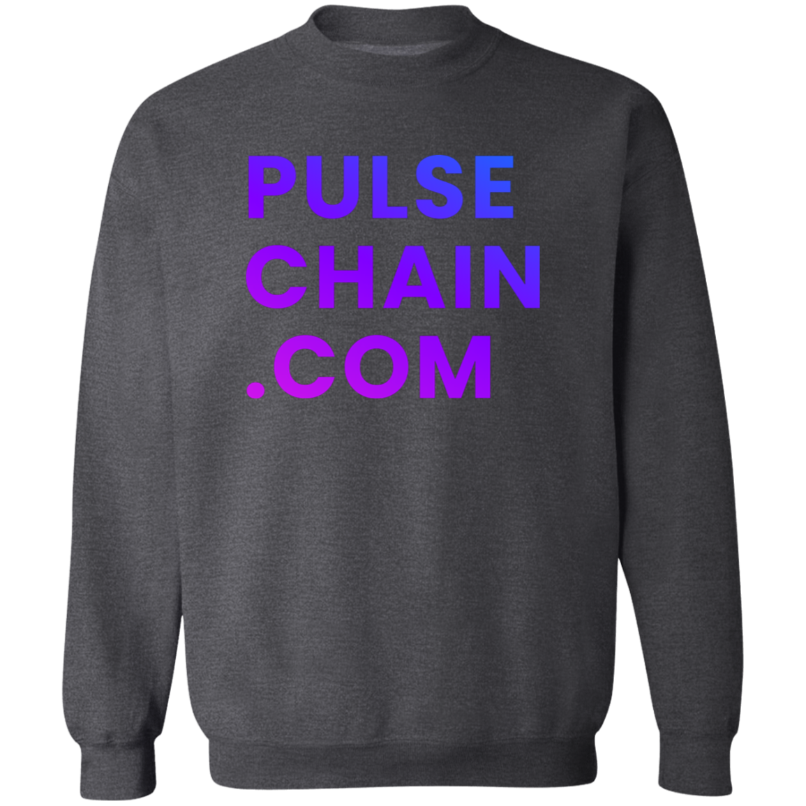 Pulsechain.Com - Sweatshirt - The Pulsican Store