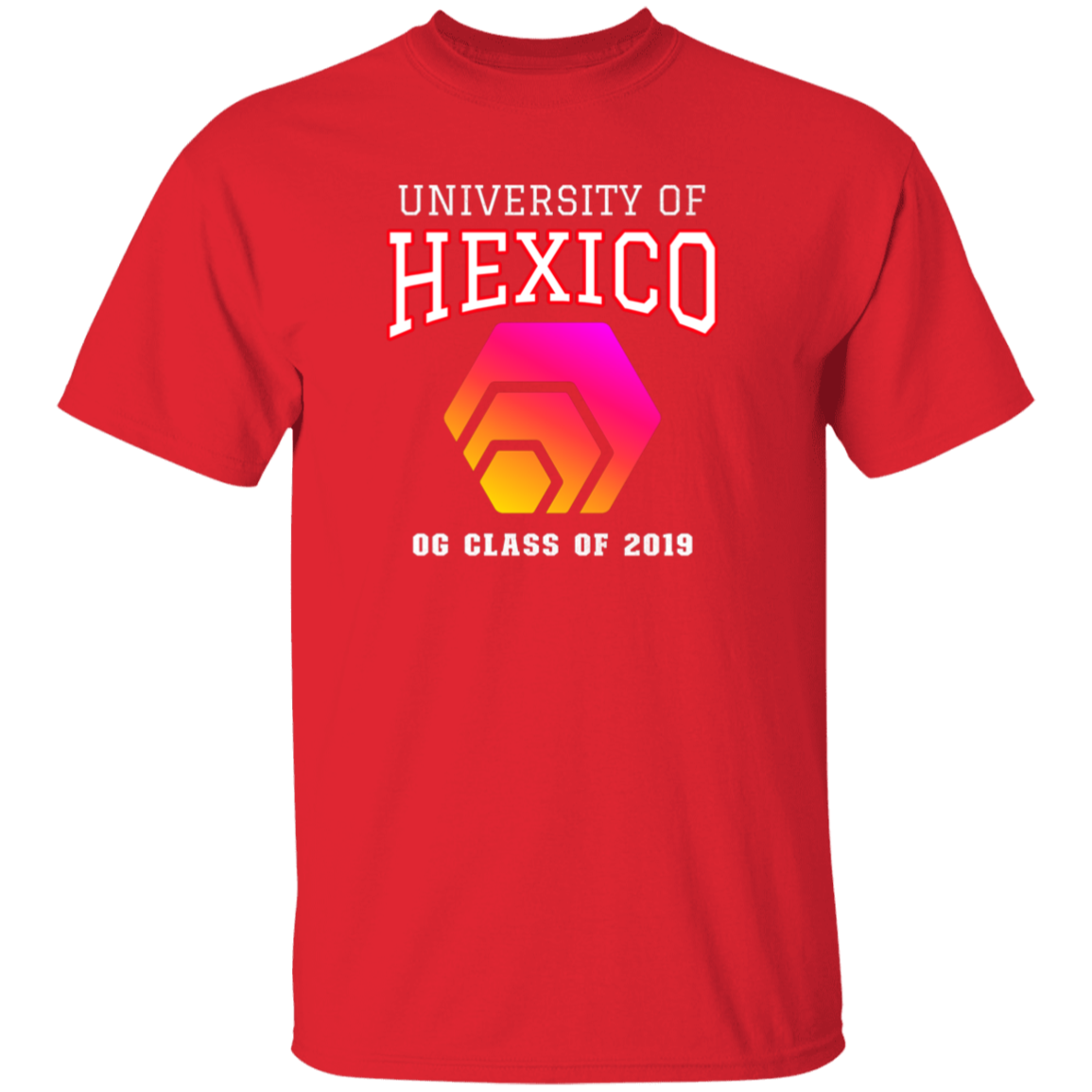 Hexico University - T Shirt - The Pulsican Store