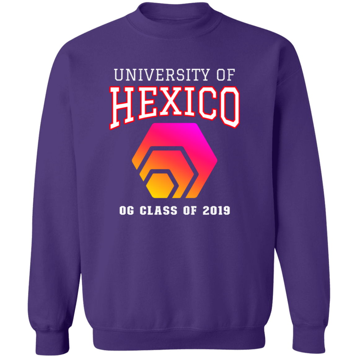 Hexico University - Sweatshirt - The Pulsican Store