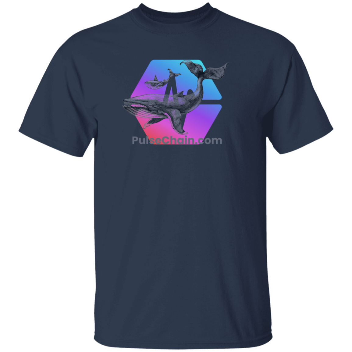Pulse Whale - T Shirt - The Pulsican Store