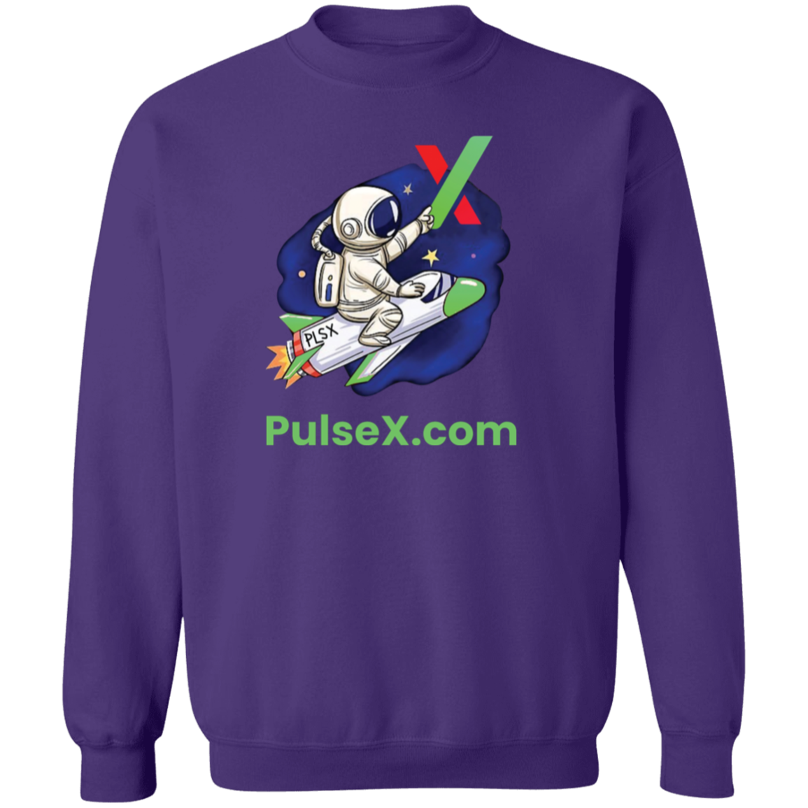 PulseX Rocket - Sweatshirt - The Pulsican Store