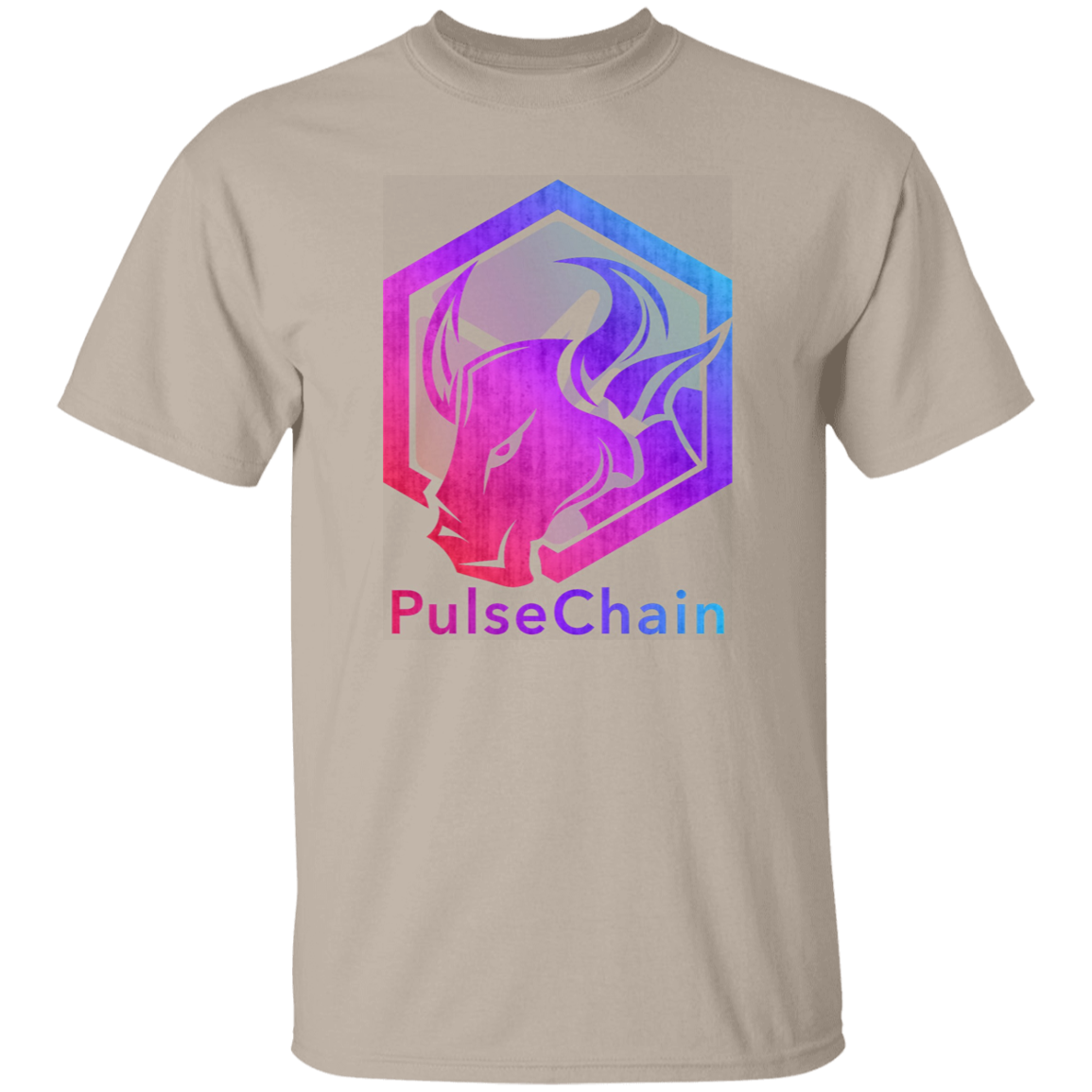 PulseChain Bull - T Shirt - The Pulsican Store