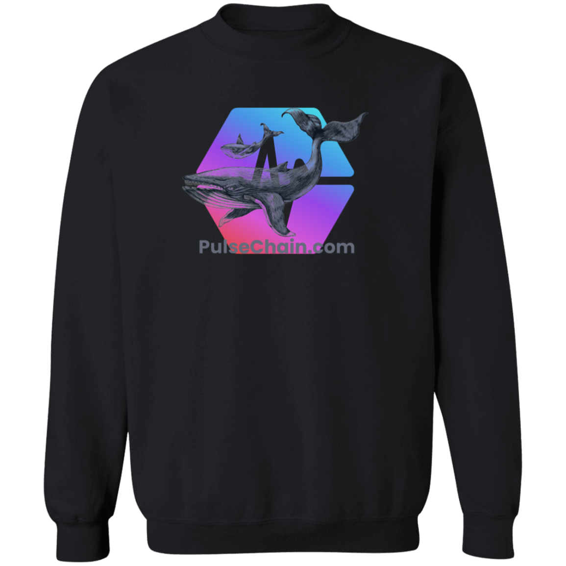 Pulse Whale - Sweatshirt - The Pulsican Store