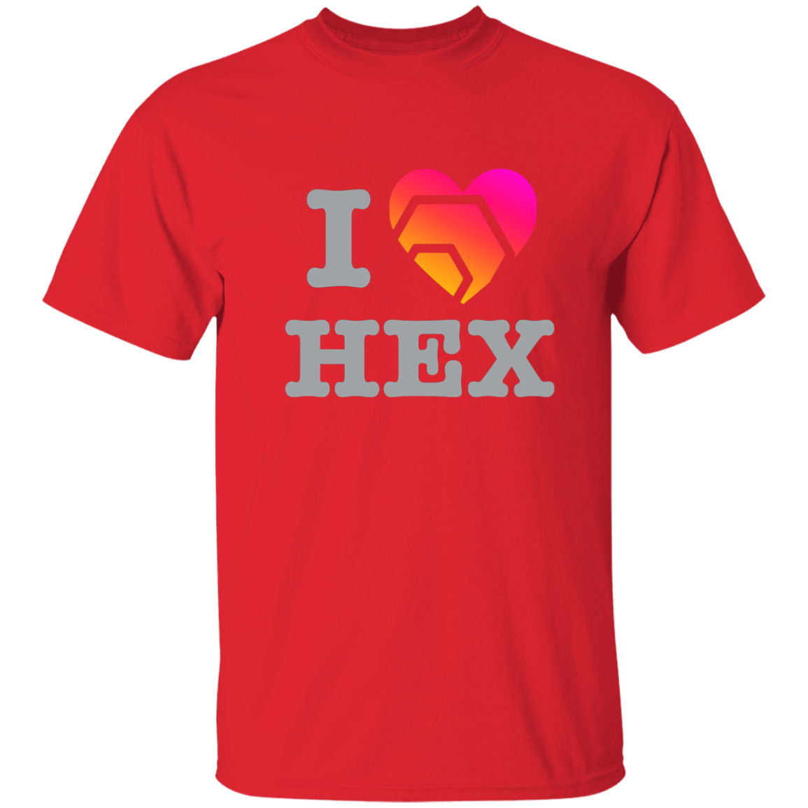 I Love HEX - Youth Tee - The Pulsican Store