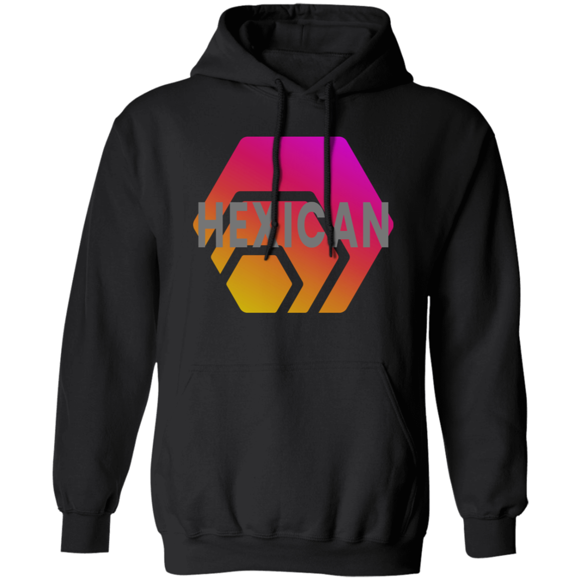 Hexican - Hoodie - The Pulsican Store