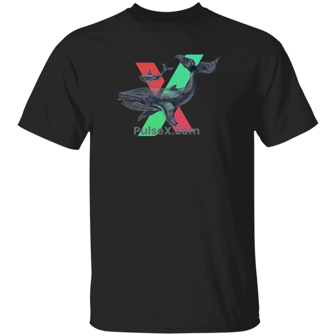 PulseX Whale - T Shirt - The Pulsican Store