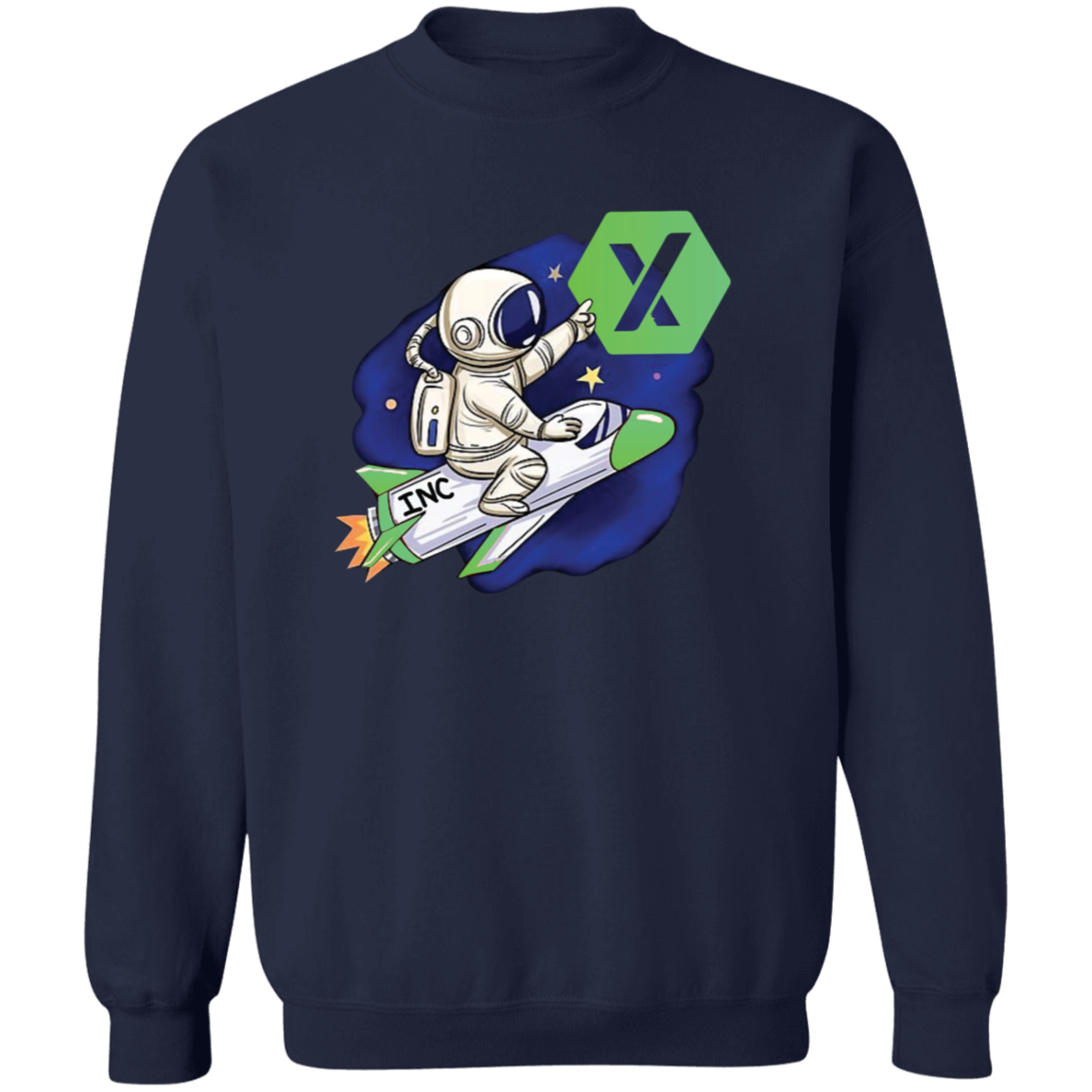 Incentive Rocket - Sweatshirt - The Pulsican Store