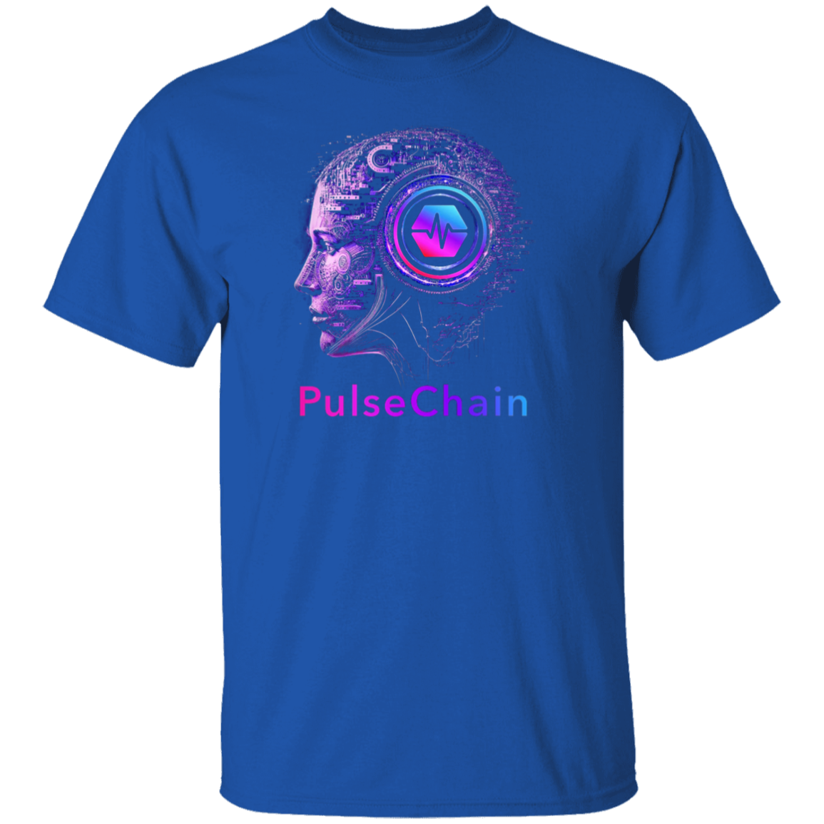 Think PulseChain - T Shirt - The Pulsican Store