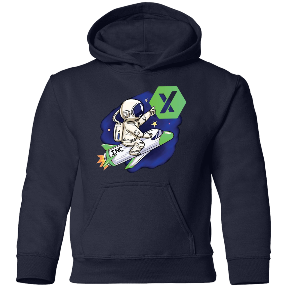 Incentive Rocket - Youth Hoodie - The Pulsican Store