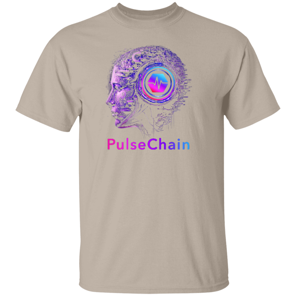 Think PulseChain - T Shirt - The Pulsican Store