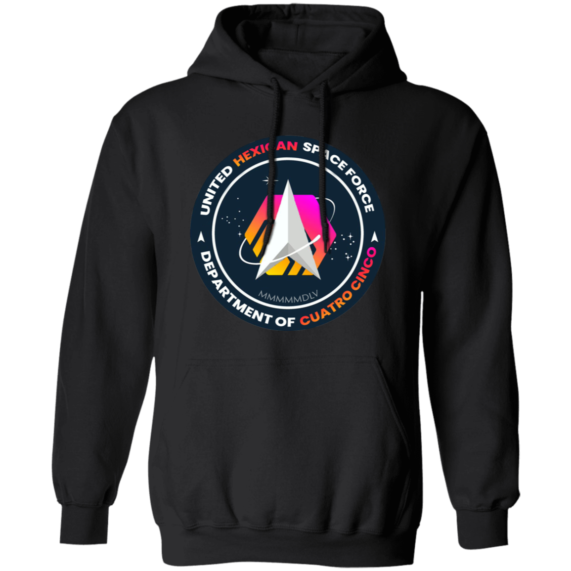 Hexican Space Force - Hoodie - The Pulsican Store