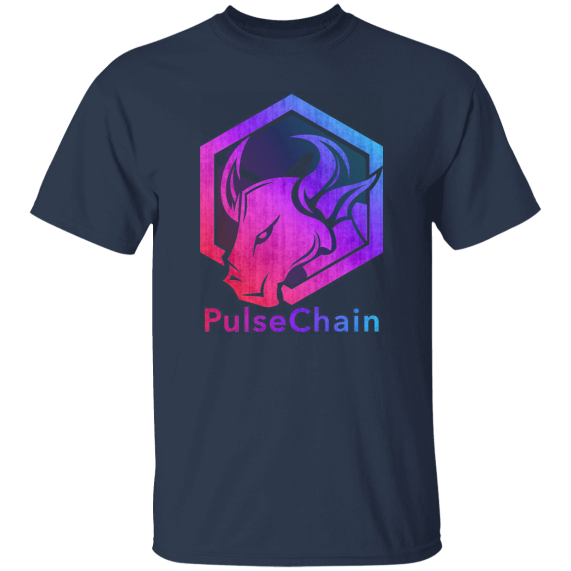 PulseChain Bull - T Shirt - The Pulsican Store