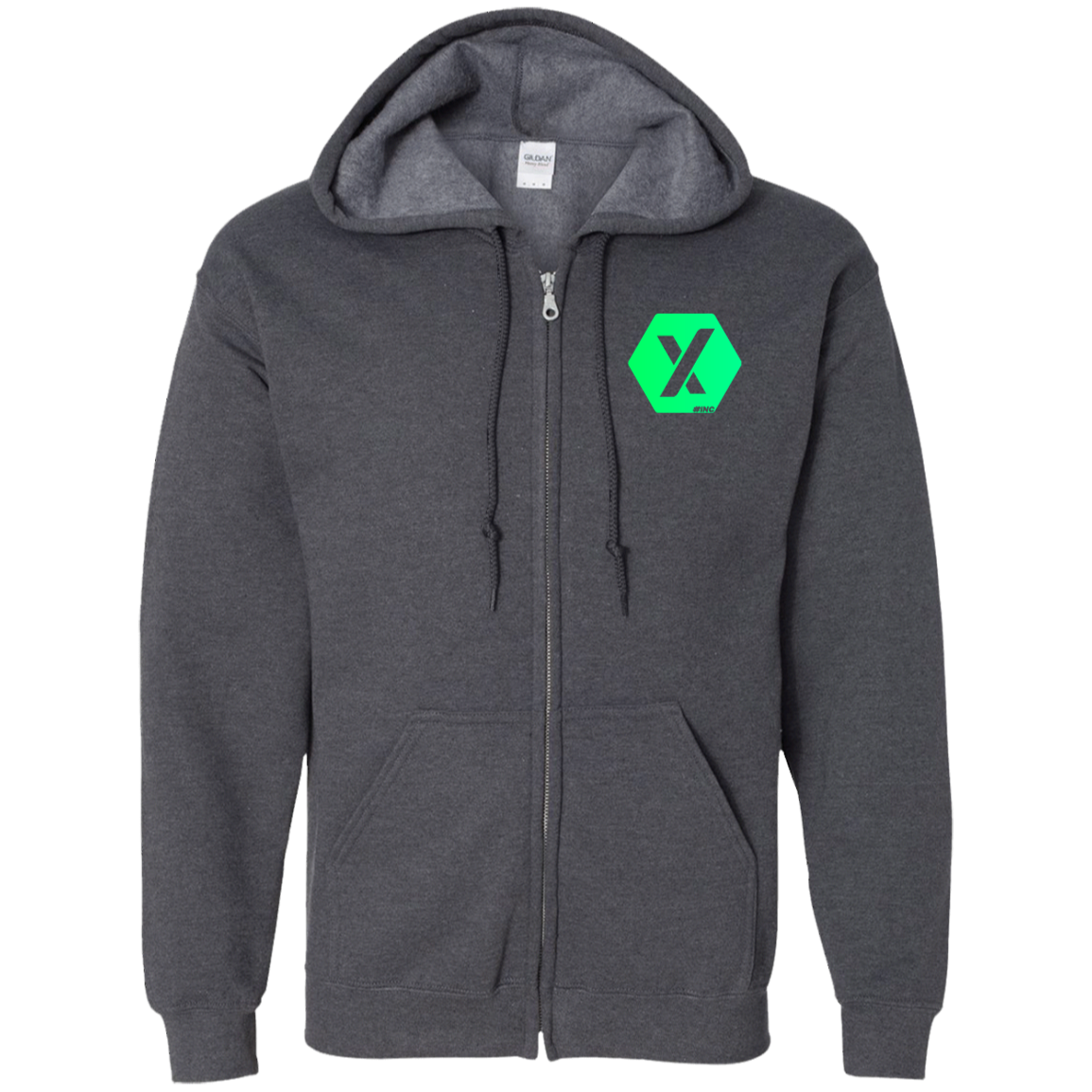 Incentive - Zip Up Hoodie - The Pulsican Store