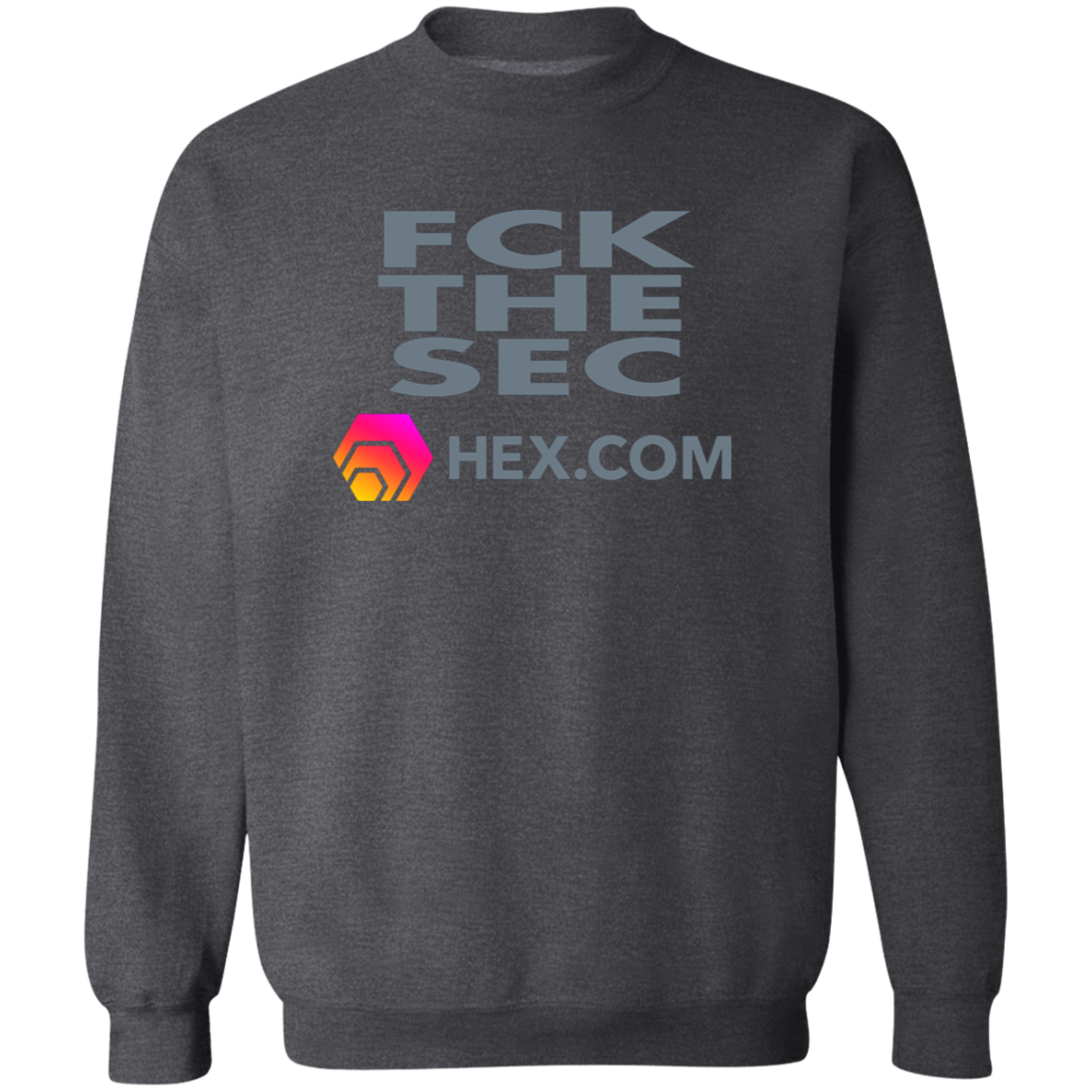 FCK THE SEC - Sweatshirt - The Pulsican Store