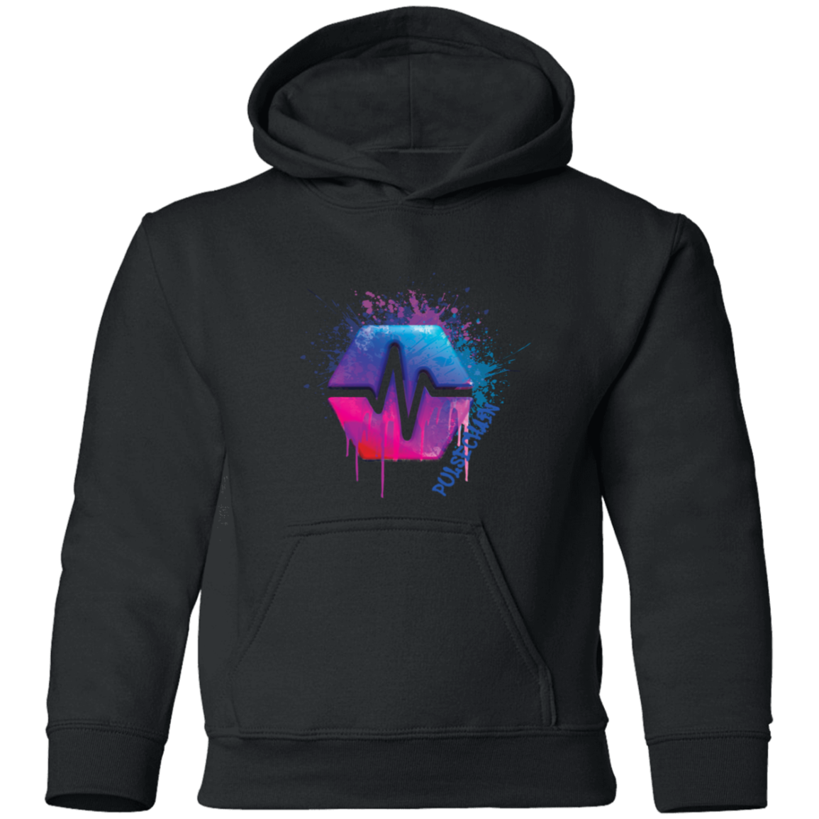 Pulse Graffiti - Youth Hoodie - The Pulsican Store