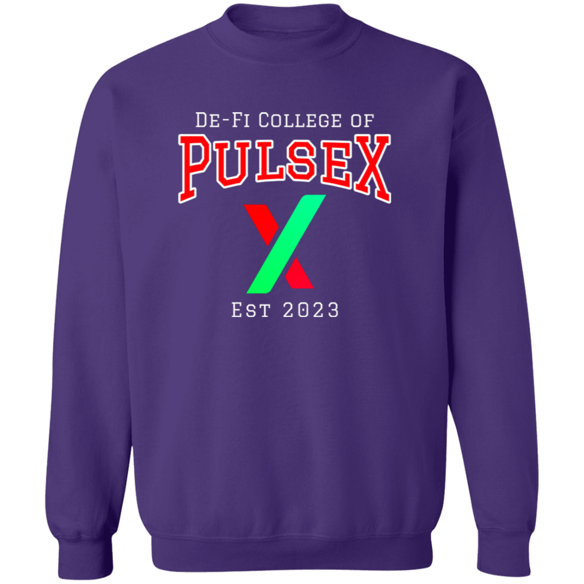 PulseX College - Sweatshirt - The Pulsican Store