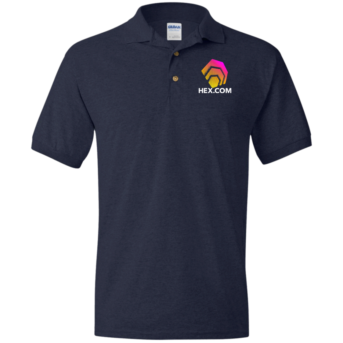 Hex.Com Logo - Polo Shirt - The Pulsican Store