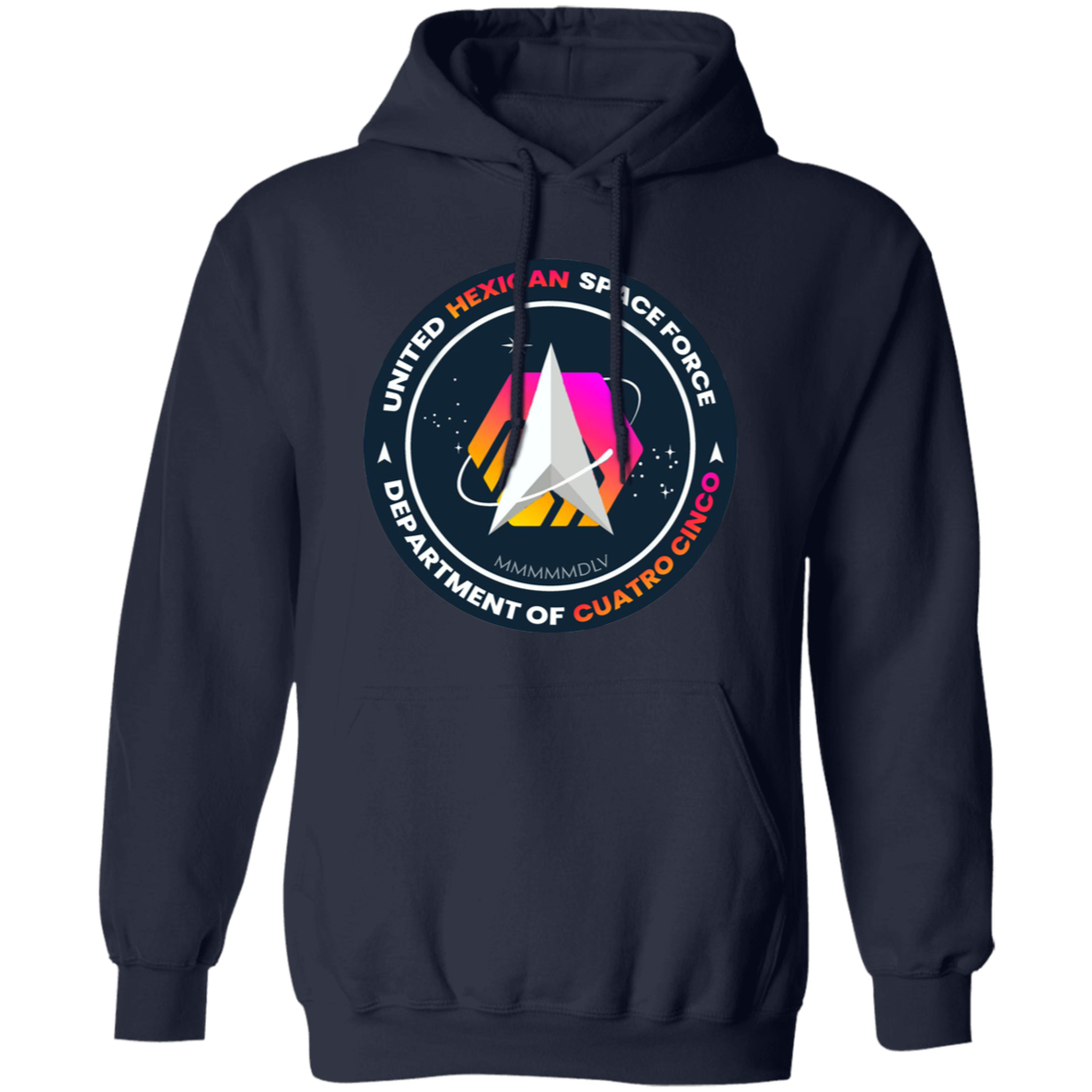 Hexican Space Force - Hoodie - The Pulsican Store