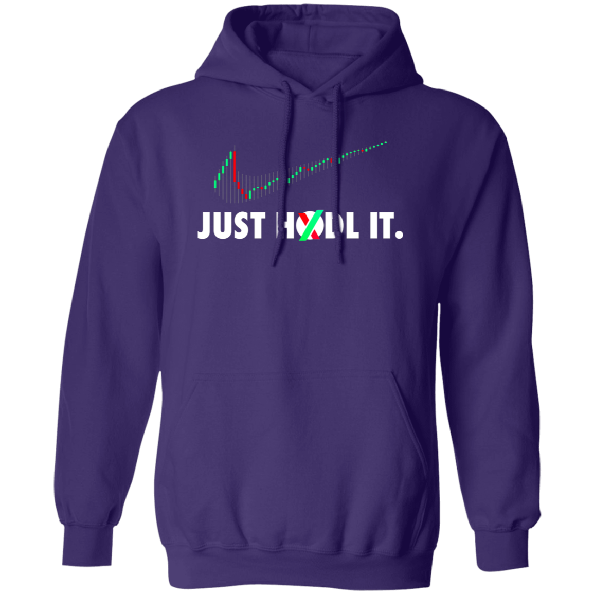 Just HODL It PulseX - Hoodie - The Pulsican Store