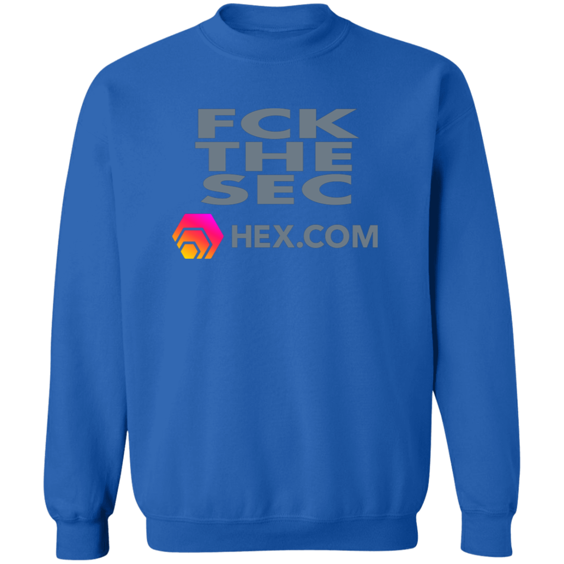 FCK THE SEC - Sweatshirt - The Pulsican Store