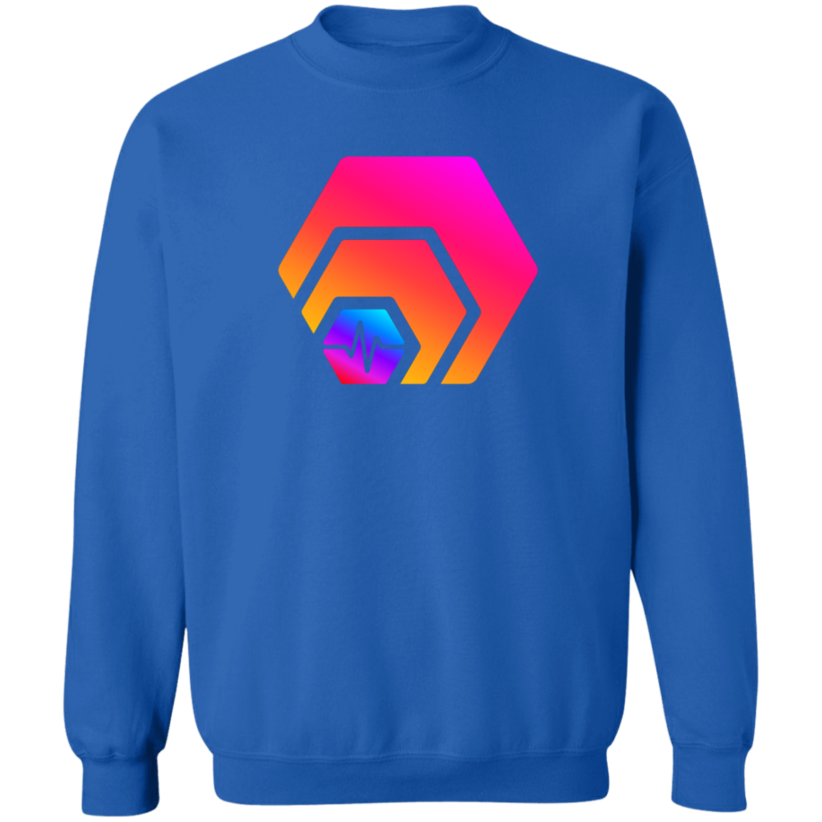 Hex With Pulse Logo - Sweatshirt - The Pulsican Store