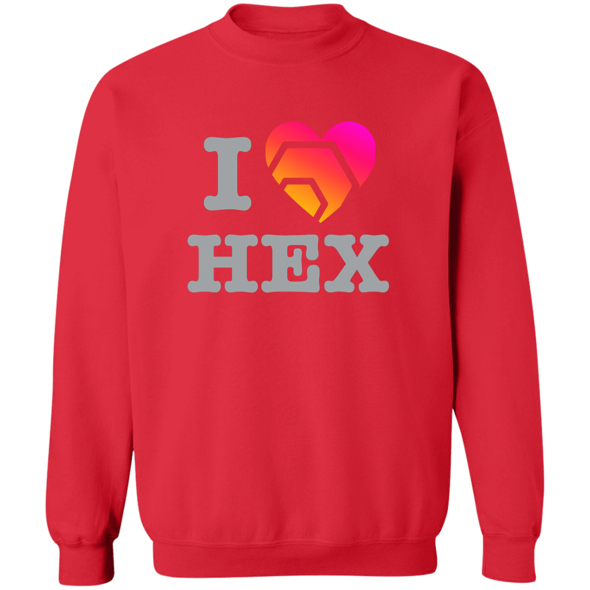 I Love HEX - Sweatshirt - The Pulsican Store