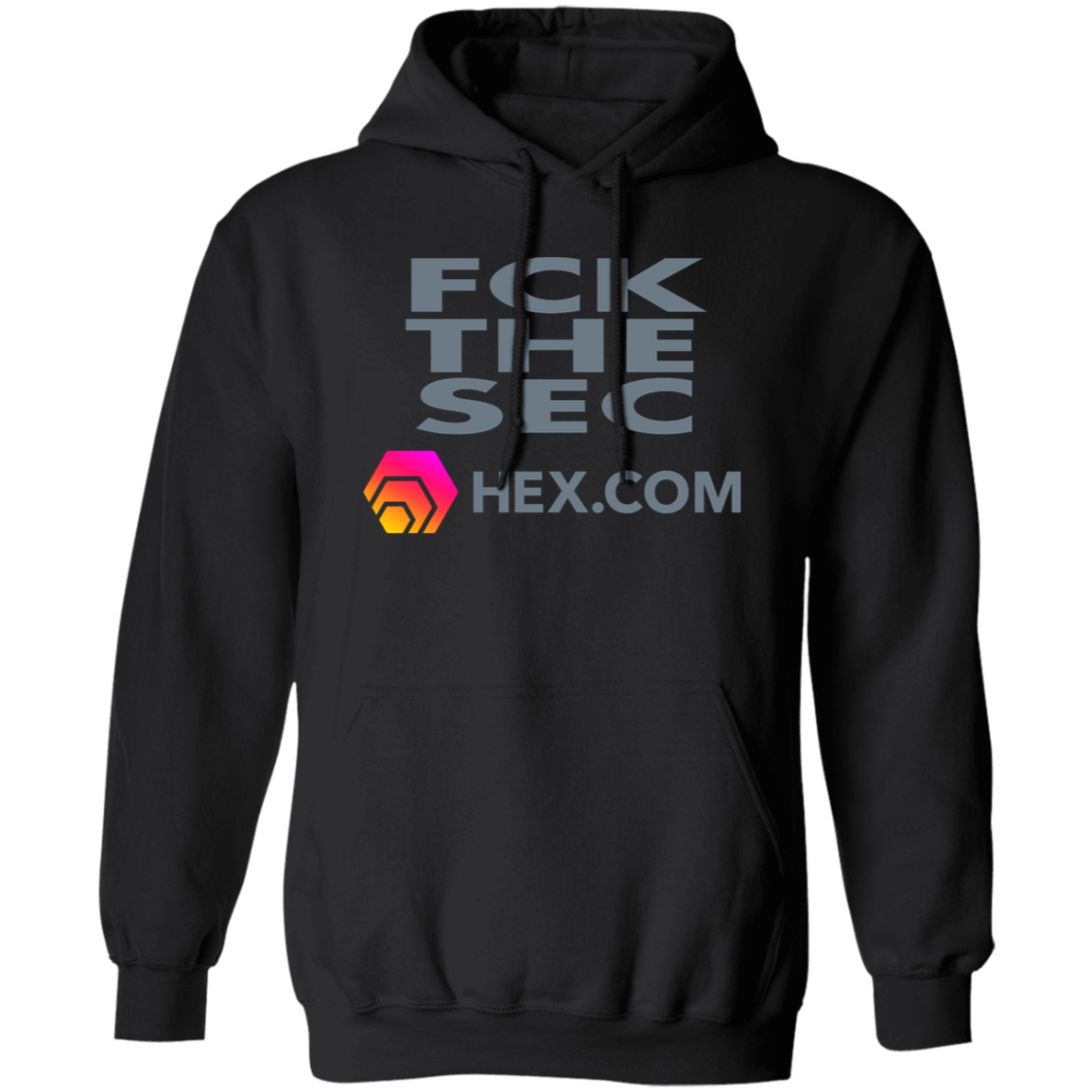FCK THE SEC - HOODIE - The Pulsican Store