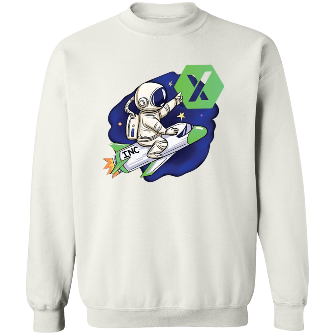 Incentive Rocket - Sweatshirt - The Pulsican Store