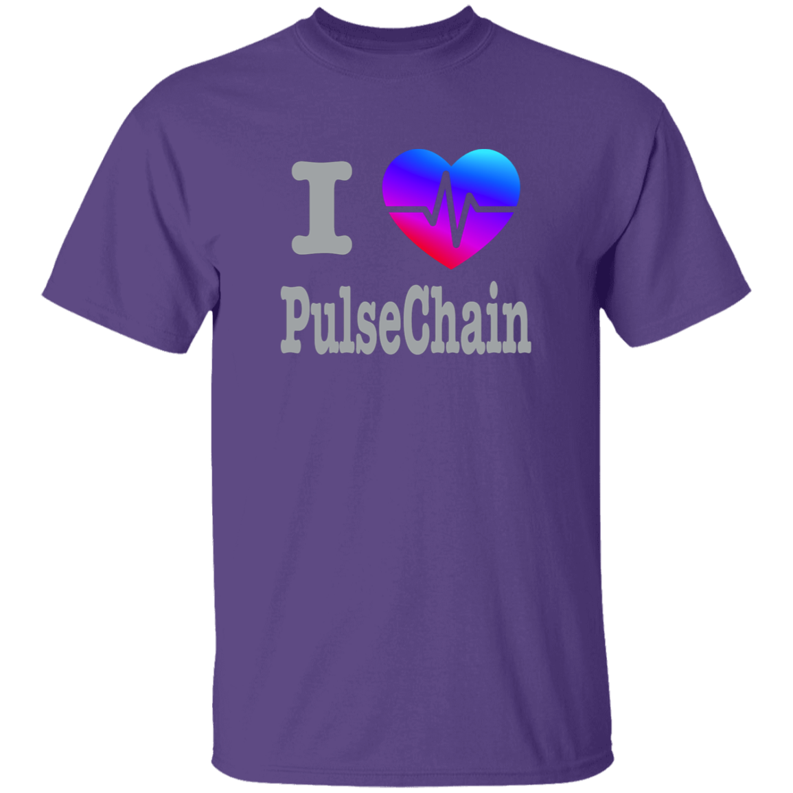 I Love PulseChain - T Shirt - The Pulsican Store