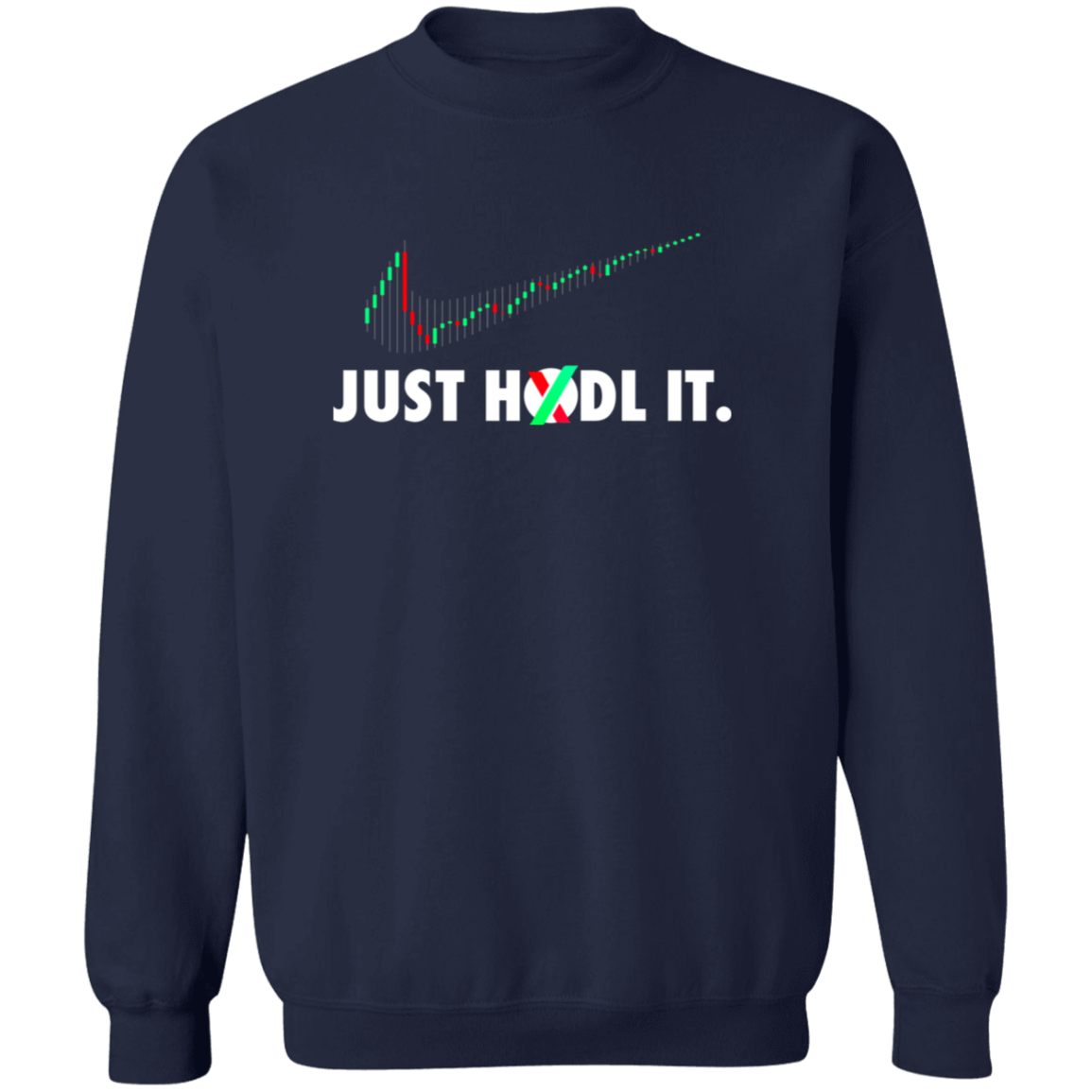 Just HODL It PulseX - Sweatshirt - The Pulsican Store