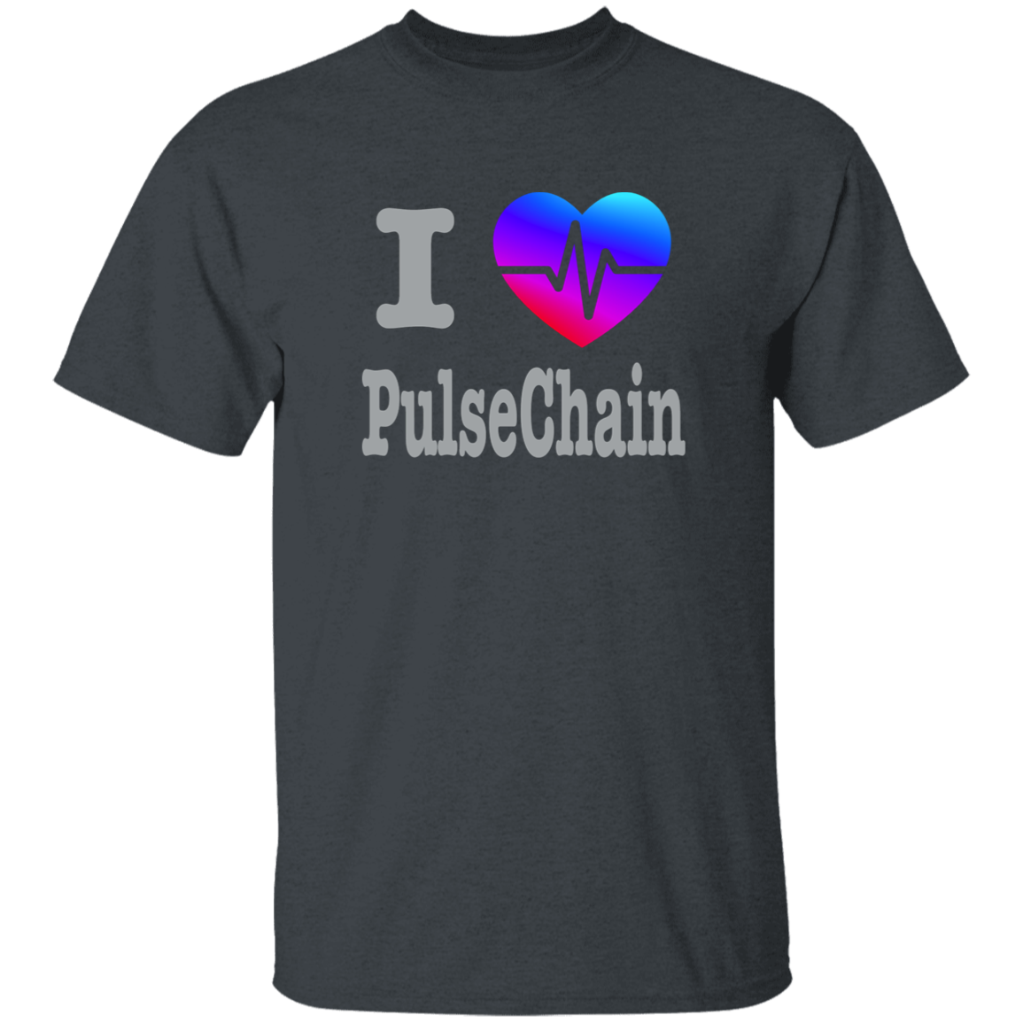 I Love PulseChain - T Shirt - The Pulsican Store