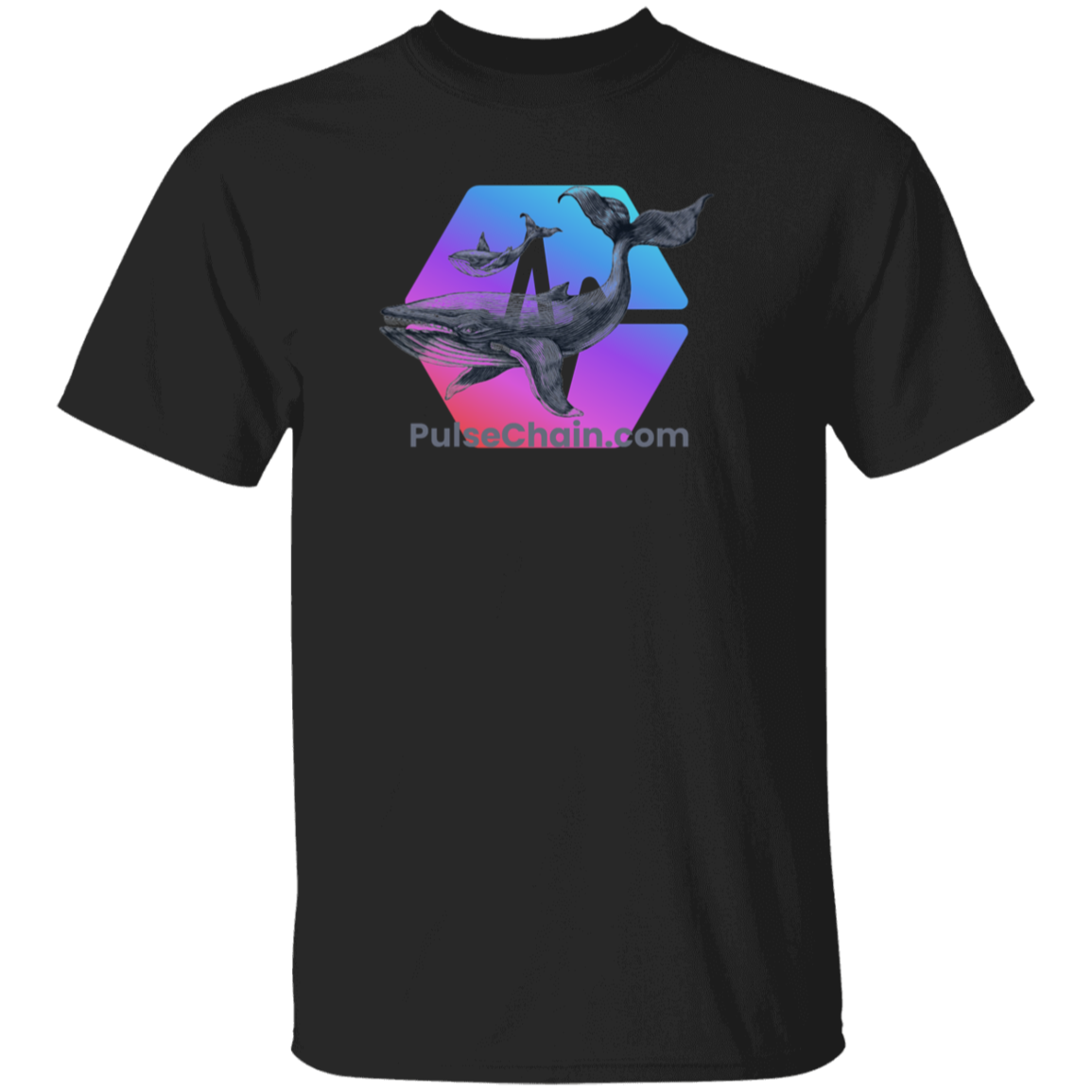 Pulse Whale - T Shirt - The Pulsican Store