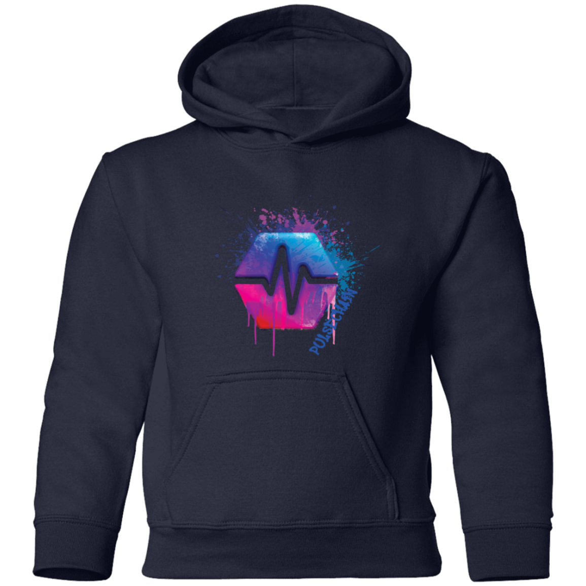 Pulse Graffiti - Youth Hoodie - The Pulsican Store