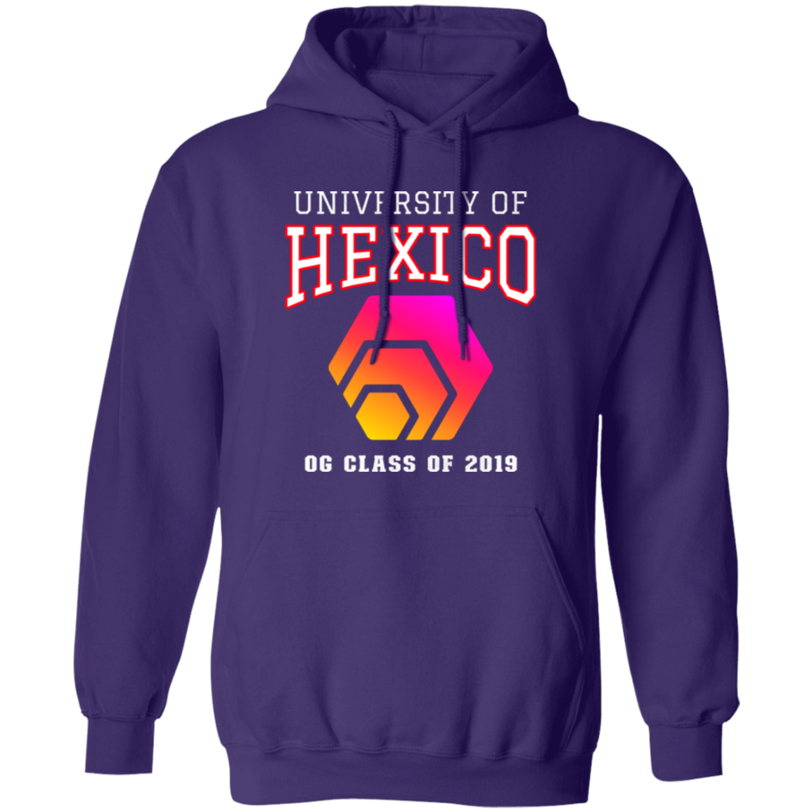 Hexico University - Hoodie - The Pulsican Store