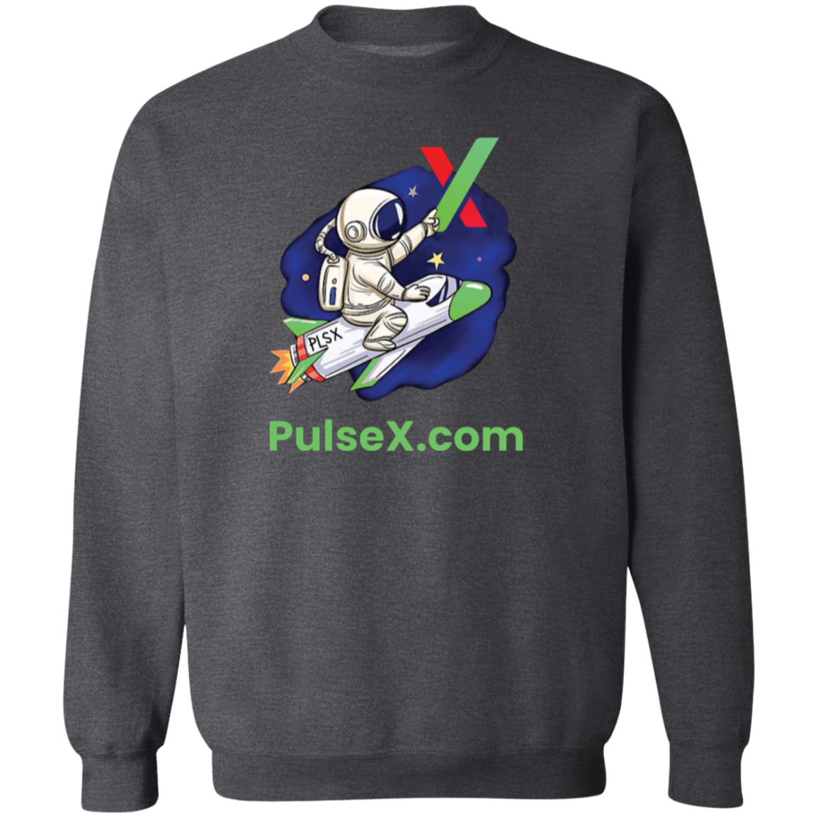 PulseX Rocket - Sweatshirt - The Pulsican Store