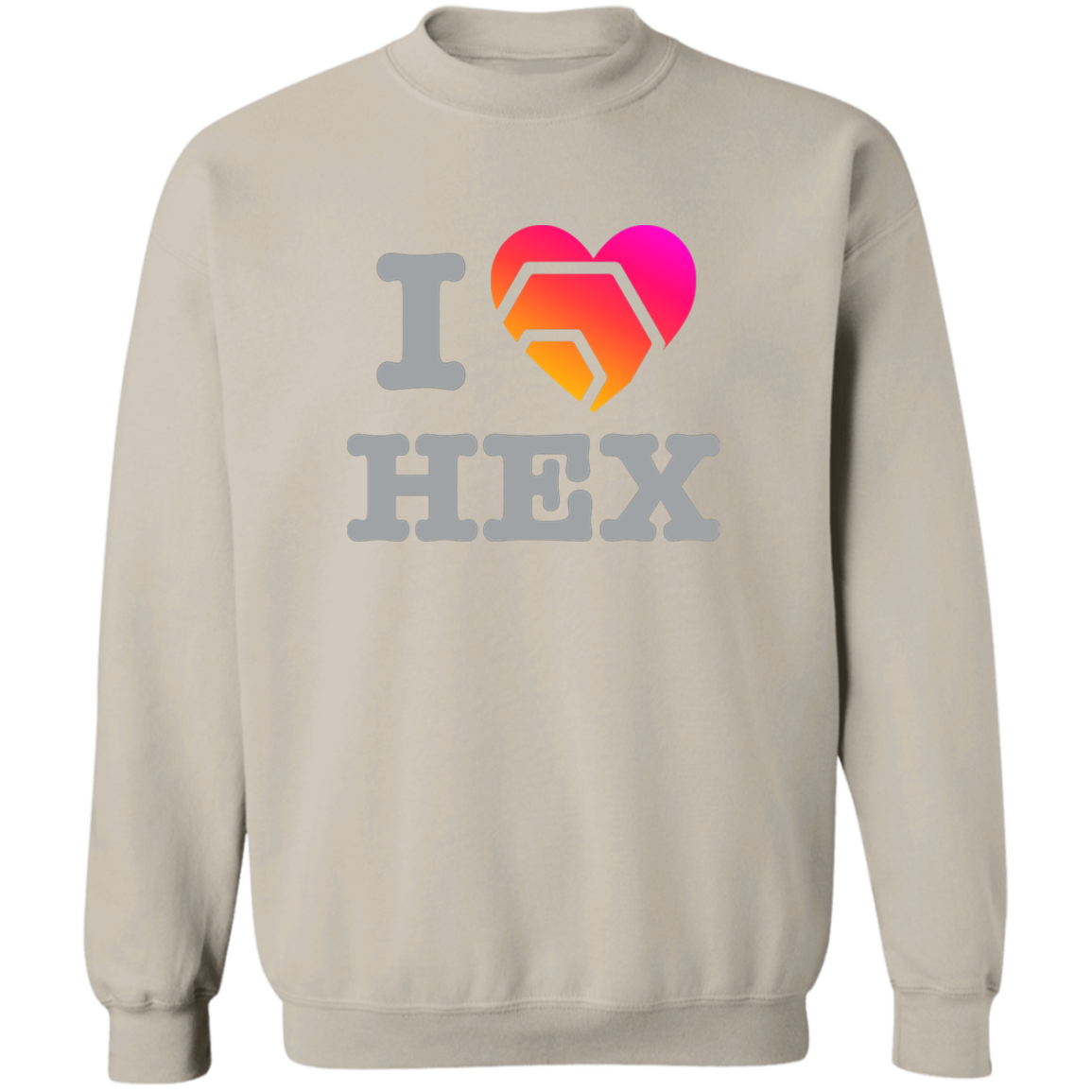 I Love HEX - Sweatshirt - The Pulsican Store