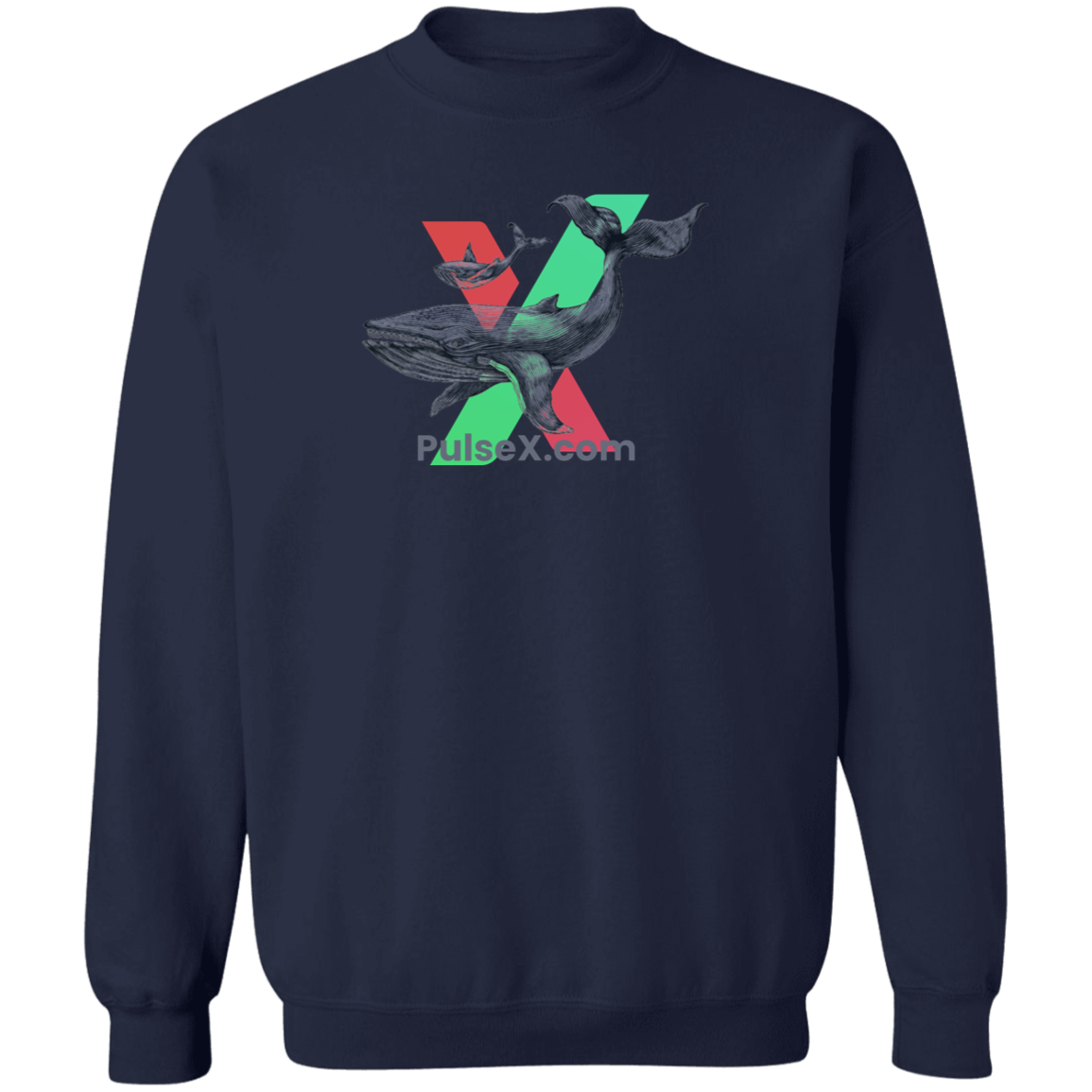 PulseX Whale - Sweatshirt - The Pulsican Store