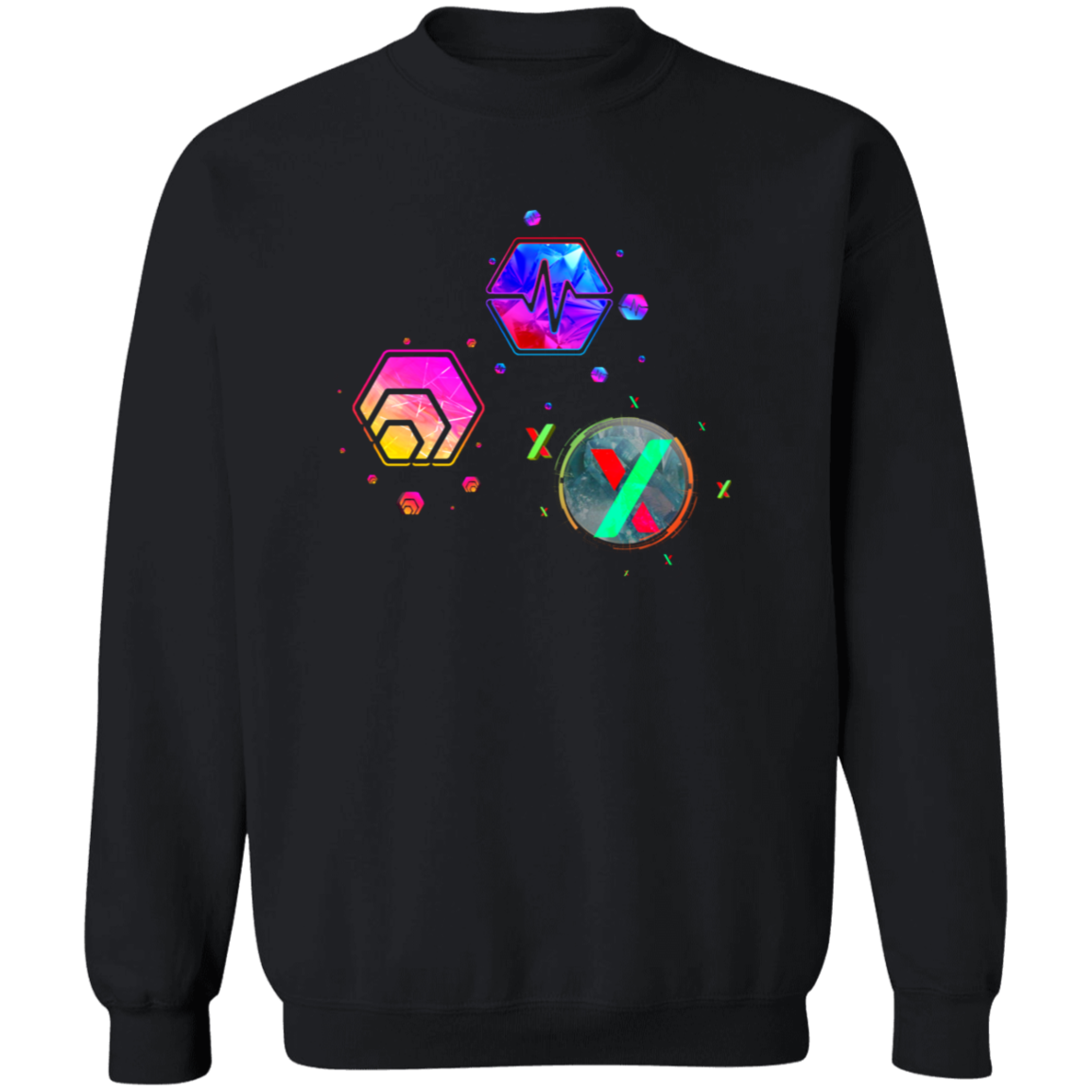 The Trio - Sweatshirt - The Pulsican Store