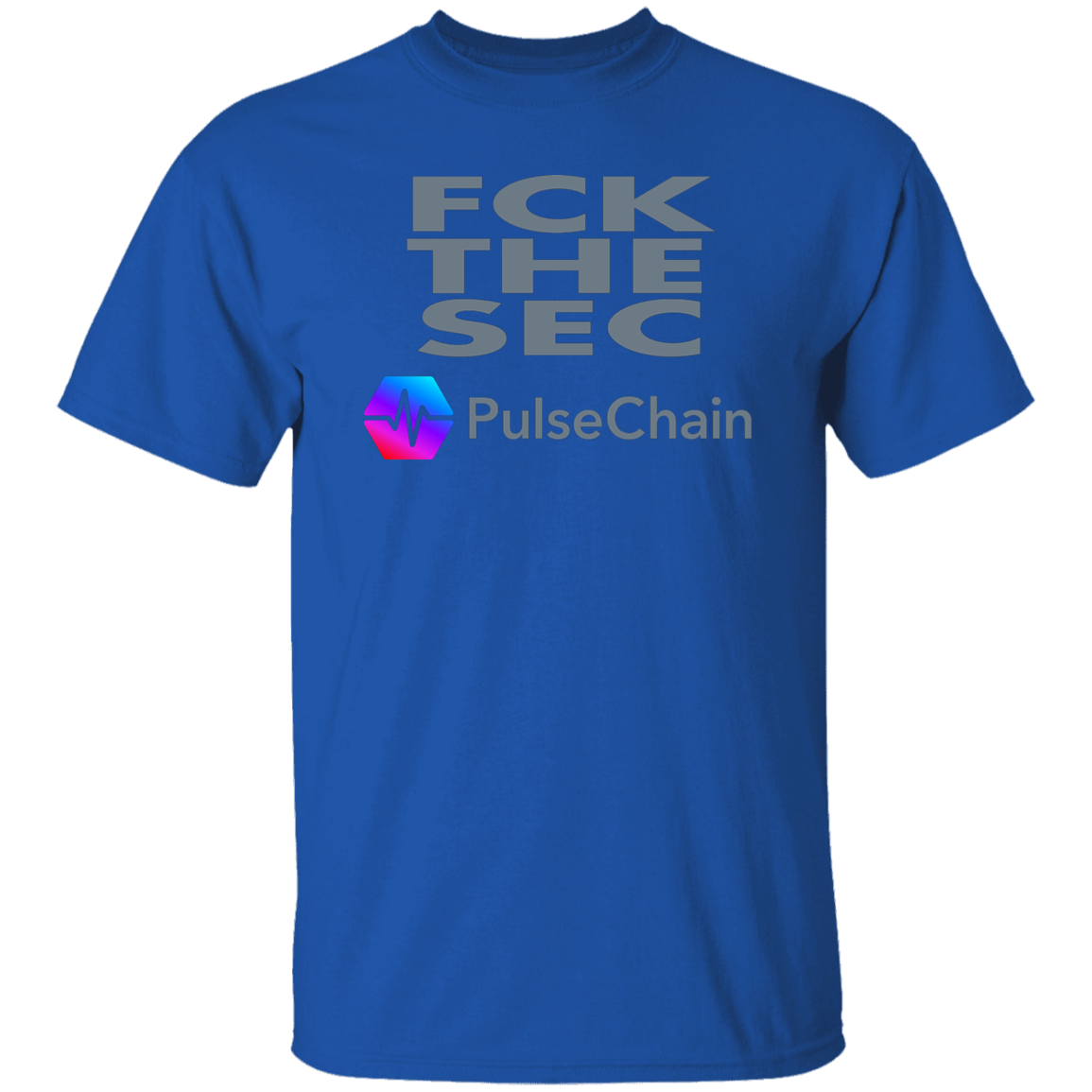 FCK THE SEC - T SHIRT - The Pulsican Store