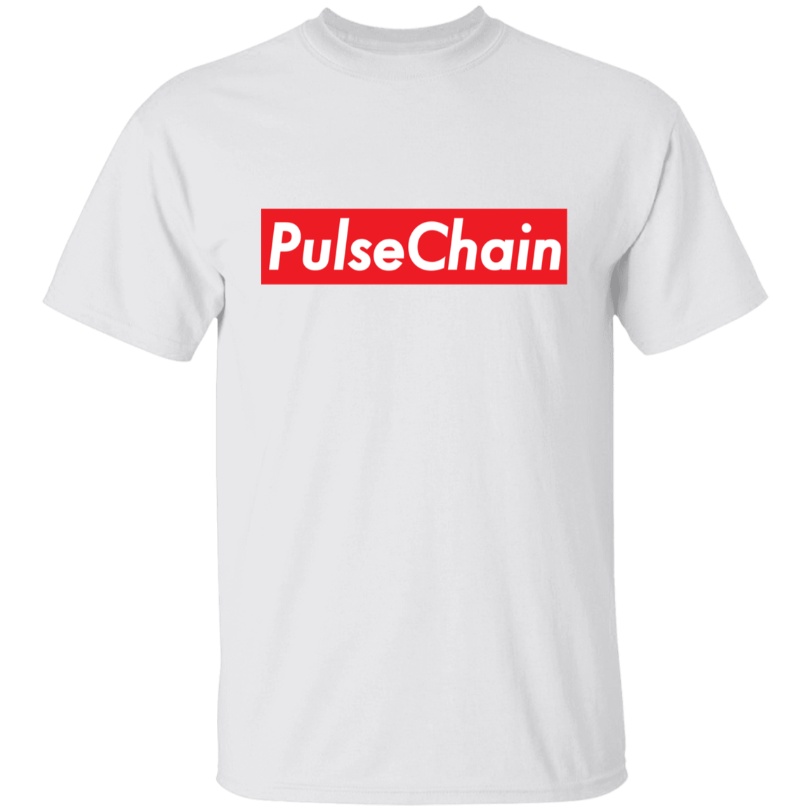 PulseChain Block - Youth Tee - The Pulsican Store
