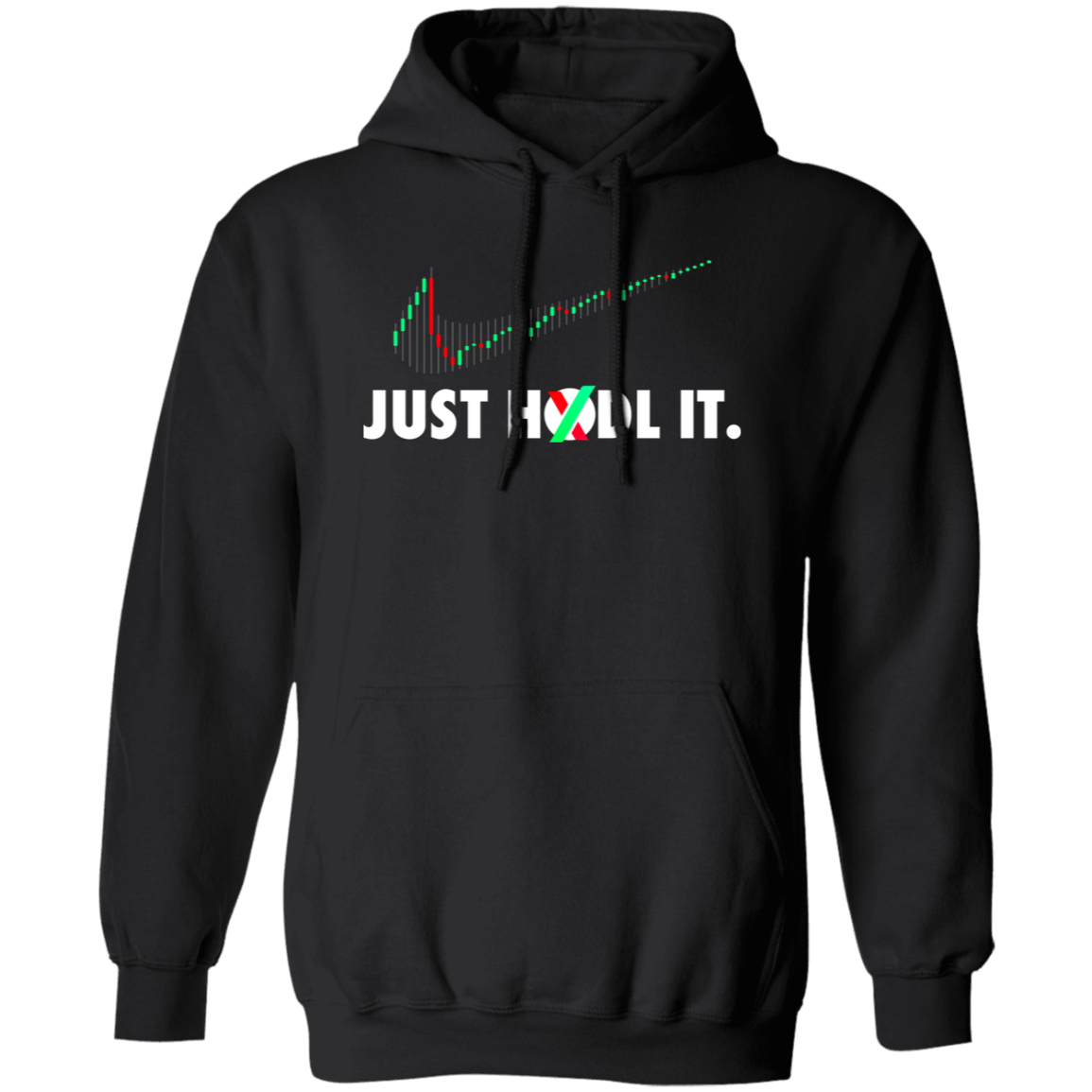 Just HODL It PulseX - Hoodie - The Pulsican Store