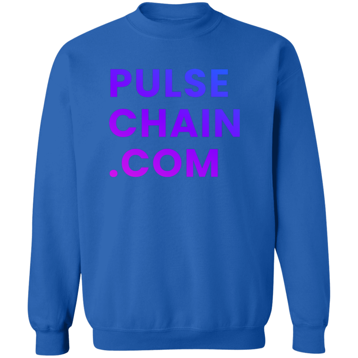 Pulsechain.Com - Sweatshirt - The Pulsican Store