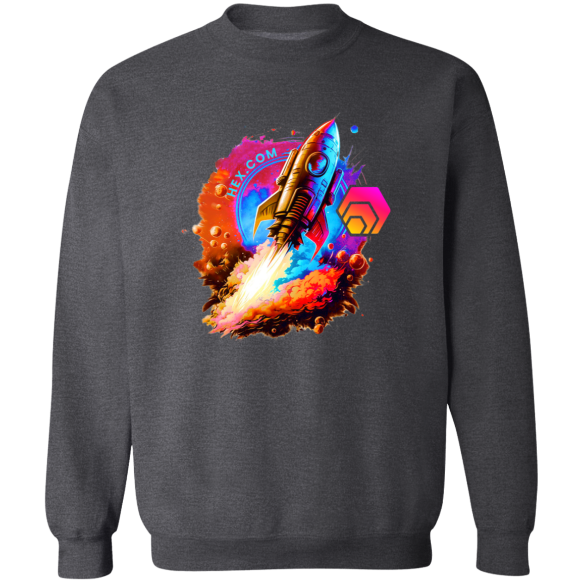HEX ROCKET - Sweatshirt - The Pulsican Store