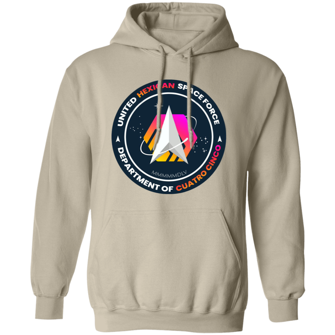 Hexican Space Force - Hoodie - The Pulsican Store