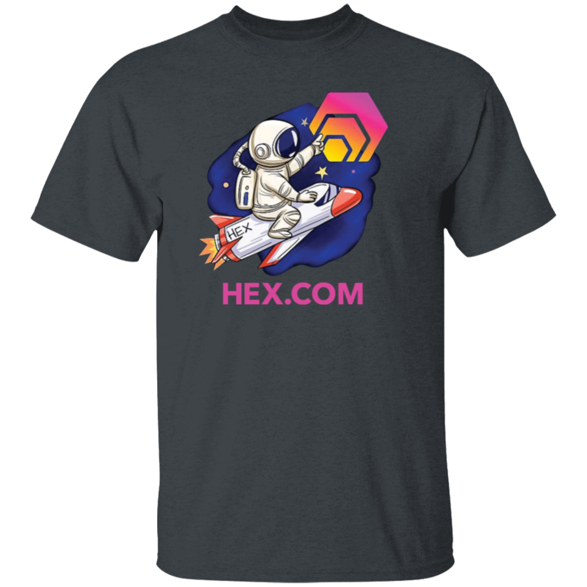 Hex Rocket - T Shirt - The Pulsican Store